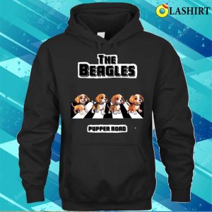 The Beagles Pupper Road Cute Design For Beagle Lovers T shirt 3