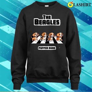 The Beagles Pupper Road Cute Design For Beagle Lovers T shirt 4