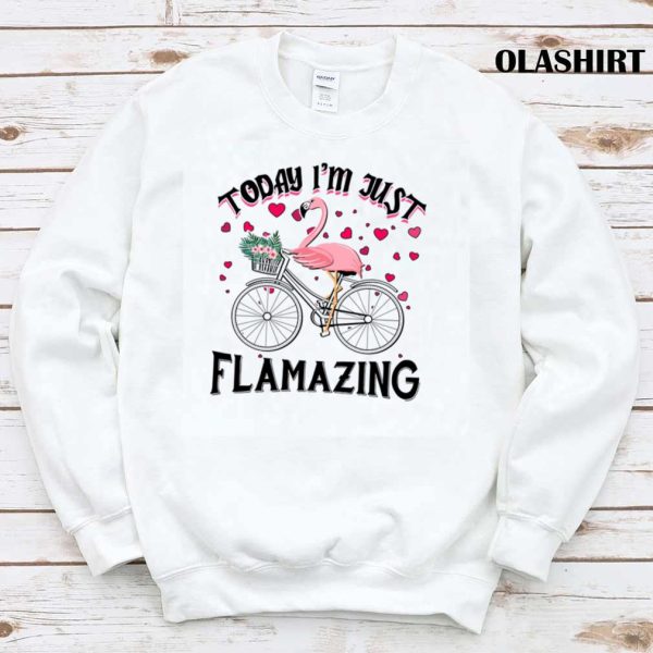 Today I’m Just Flamazing Flamingo Cycling Shirt