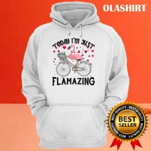 Today Im Just Flamazing Flamingo Cycling Shirt 3