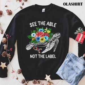 Turtle See The Able Not The Label Shirt 1