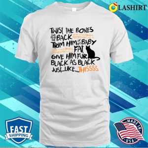 Twist The Bones Sweatshirt Gift For Halloween Halloween Cat Shirt 2