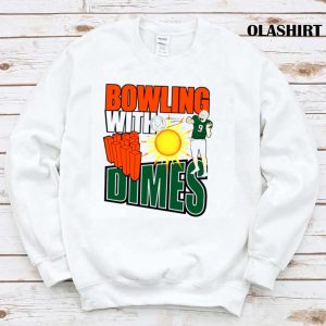 Tyler Van Dyke Tvd Bowling With Dimes Shirt