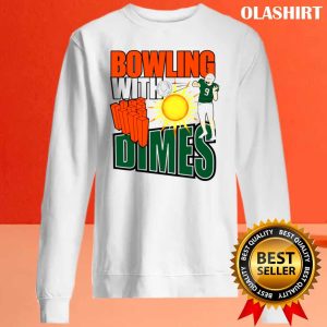 Tyler Van Dyke Tvd Bowling With Dimes Shirt