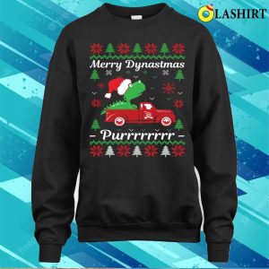 Ugly Christmas Sweater T shirt Ugly Christmas Sweater Dinosaur T shirt 4