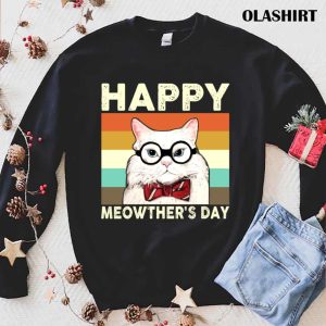 Vintage Happy Meowthers Day T shirt Trending Shirt 1