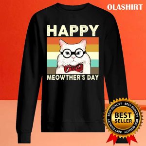 Vintage Happy Meowthers Day T-shirt , Trending Shirt