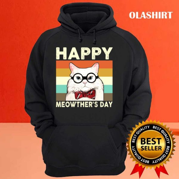 Vintage Happy Meowthers Day T-shirt , Trending Shirt