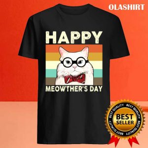 Vintage Happy Meowthers Day T shirt Trending Shirt 4