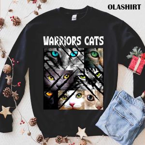 Warriors Cats Eye Cats For Cat Lover Kitten Warrior Cat Mom Classic T shirt 1