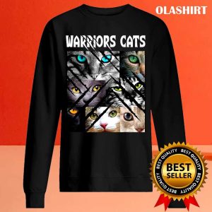 Warriors Cats Eye Cats For Cat Lover Kitten Warrior Cat Mom Classic T shirt 2