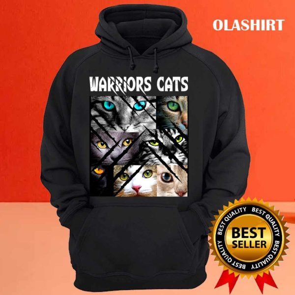 Warriors Cats Eye Cats For Cat Lover Kitten Warrior Cat Mom Classic T-shirt