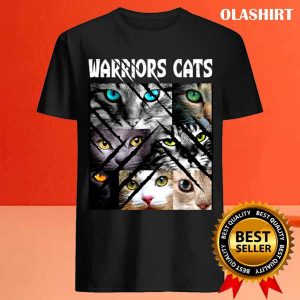 Warriors Cats Eye Cats For Cat Lover Kitten Warrior Cat Mom Classic T shirt 4