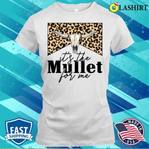 Western Cowgirl Country Style Leopard Pattern T shirt 1