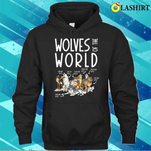 Wolf T shirt Wolves Of The World T shirt 3