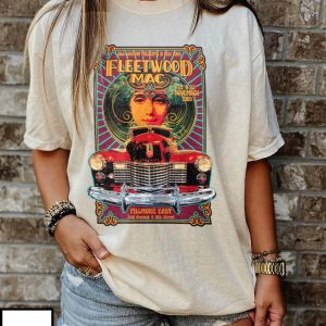 Bill Graham Presents Fillmore East Fleetwood Mac UK T-Shirt