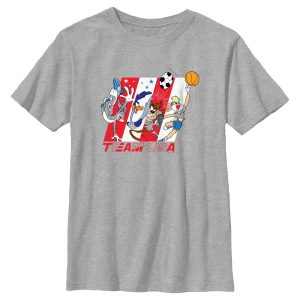 Boy_s Looney Tunes Sports Crew T-Shirt