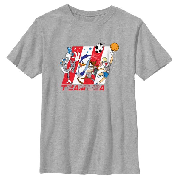 Boy_s Looney Tunes Sports Crew T-Shirt