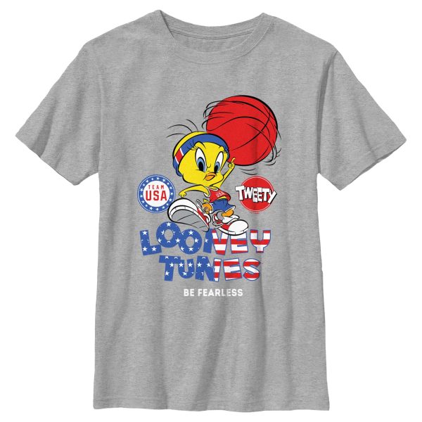 Boy_s Looney Tunes Tweety Be Fearless T-Shirt