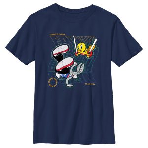 Boy_s Looney Tunes Tweety and Bugs Bunny Training T-Shirt