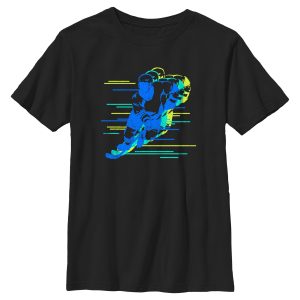 Boy_s Lost Gods Hockey Player T-Shirt