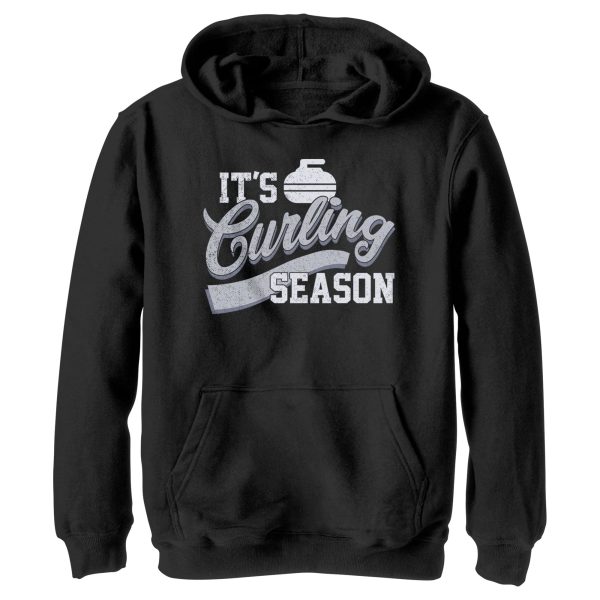 Boy_s Lost Gods It’s Curling Season Pull Over Hoodie