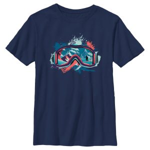 Boy_s Lost Gods Snow Goggles Landscape T-Shirt