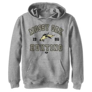 Boy_s Mossy Oak 1986 Hunting Logo Pull Over Hoodie