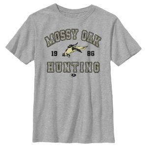 Boy_s Mossy Oak 1986 Hunting Logo T-Shirt