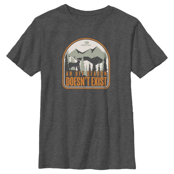 Boy_s Mossy Oak An Off Season Doesn_t Exist T-Shirt