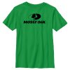 Boy_s Mossy Oak Black Classic Logo T-Shirt