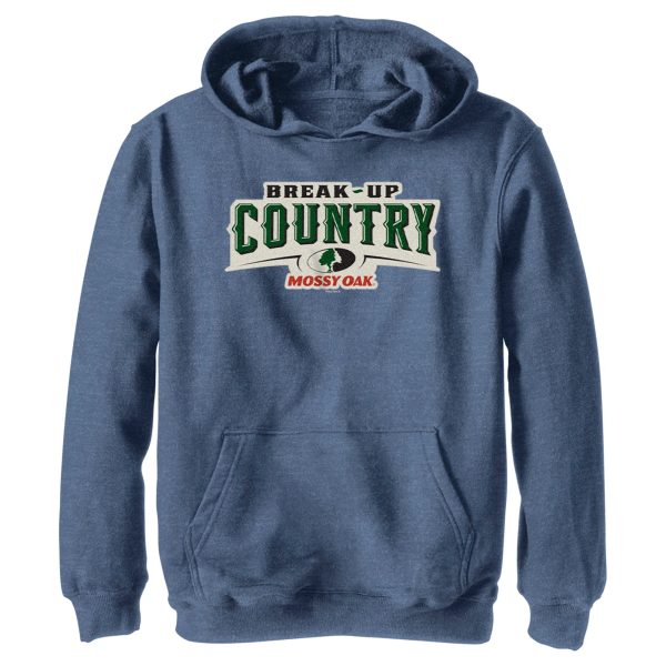 Boy_s Mossy Oak Break-Up Country Logo Pull Over Hoodie