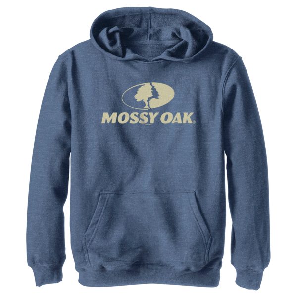 Boy_s Mossy Oak Classic Logo Pull Over Hoodie