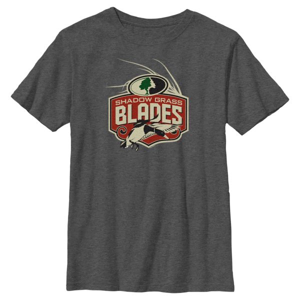 Boy_s Mossy Oak Color Shadow Grass Blades Logo T-Shirt