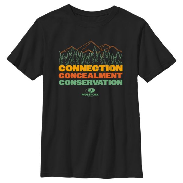 Boy_s Mossy Oak Connection Concealment Conservation T-Shirt