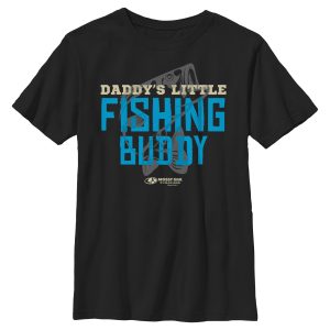 Boy_s Mossy Oak Daddy_s Little Fishing Buddy T-Shirt