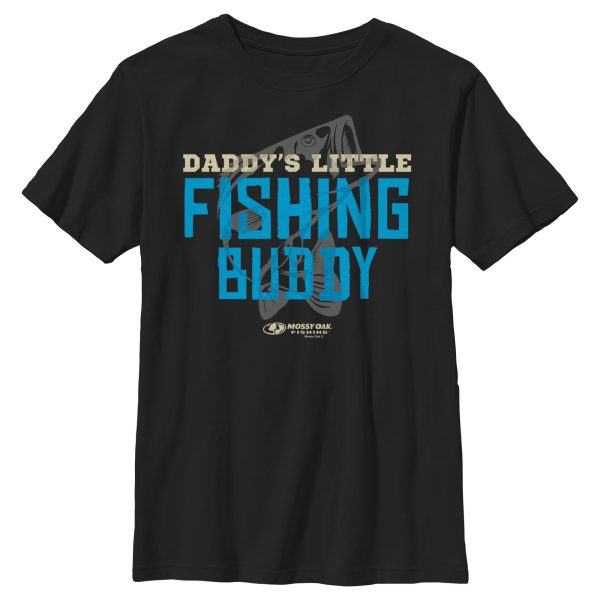 Boy_s Mossy Oak Daddy_s Little Fishing Buddy T-Shirt