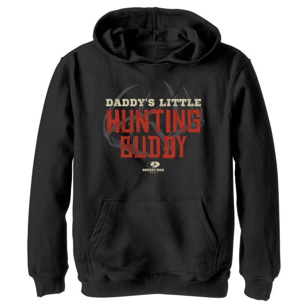 Boy_s Mossy Oak Daddy_s Little Hunting Buddy Pull Over Hoodie