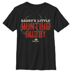 Boy_s Mossy Oak Daddy_s Little Hunting Buddy T-Shirt