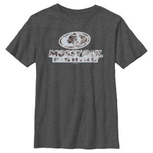 Boy_s Mossy Oak Fishing Bold Logo T-Shirt