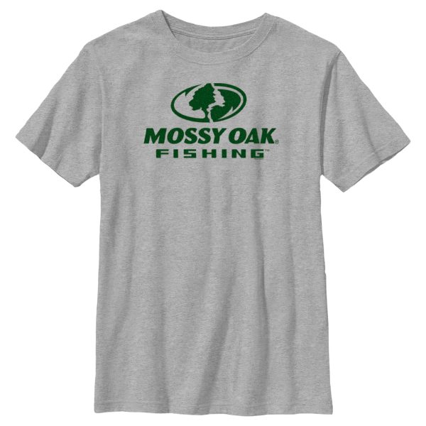 Boy_s Mossy Oak Fishing Logo T-Shirt