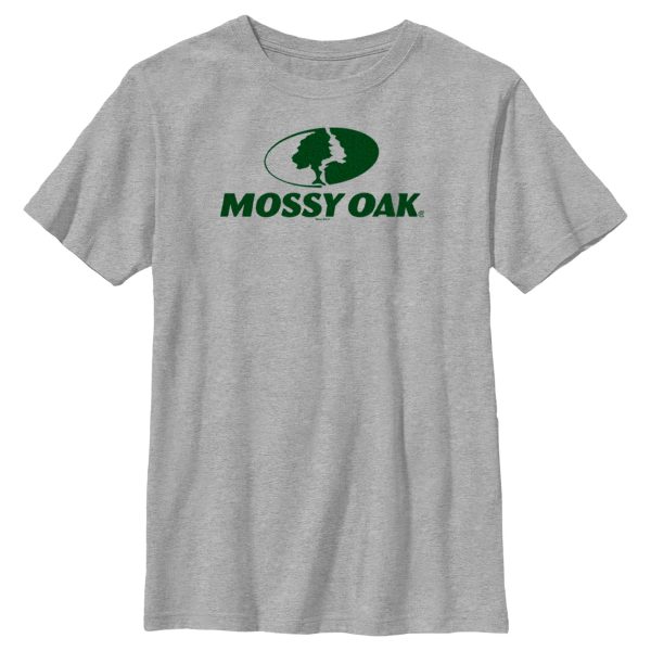 Boy_s Mossy Oak Forest Green Classic Logo T-Shirt