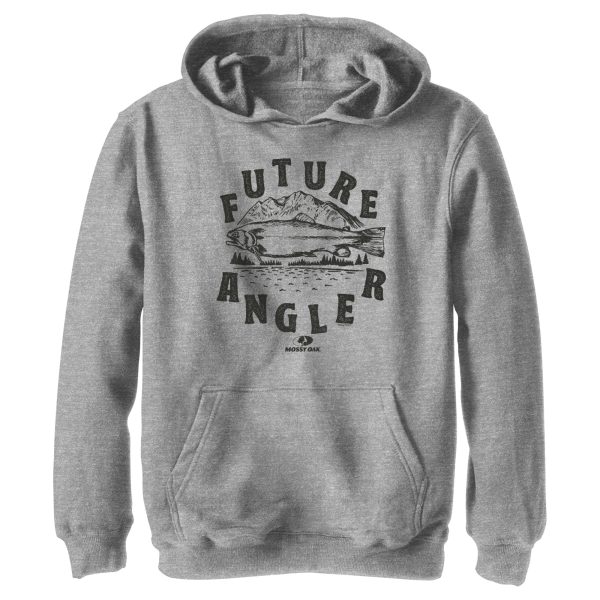 Boy_s Mossy Oak Future Angler Pull Over Hoodie