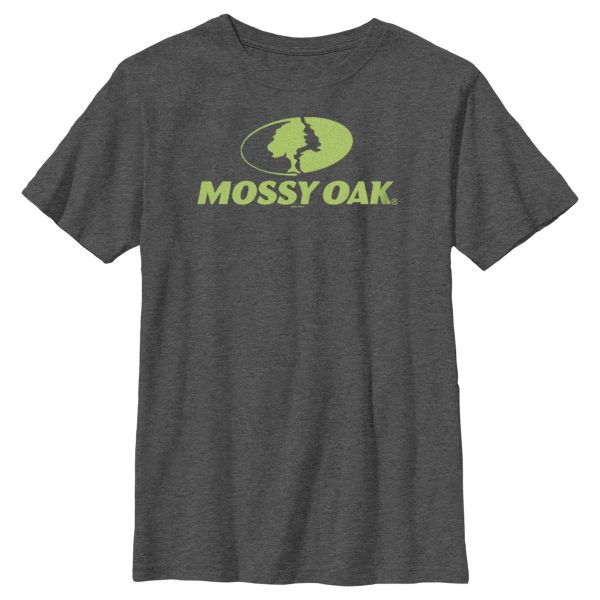 Boy_s Mossy Oak Green Classic Logo T-Shirt