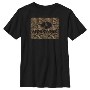 Boy_s Mossy Oak In the Woods Logo T-Shirt