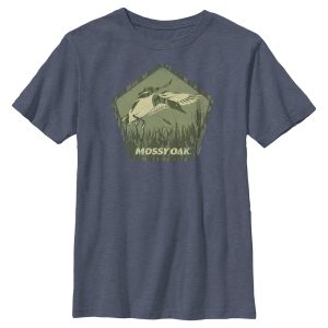 Boy_s Mossy Oak Mallard Green Badge T-Shirt