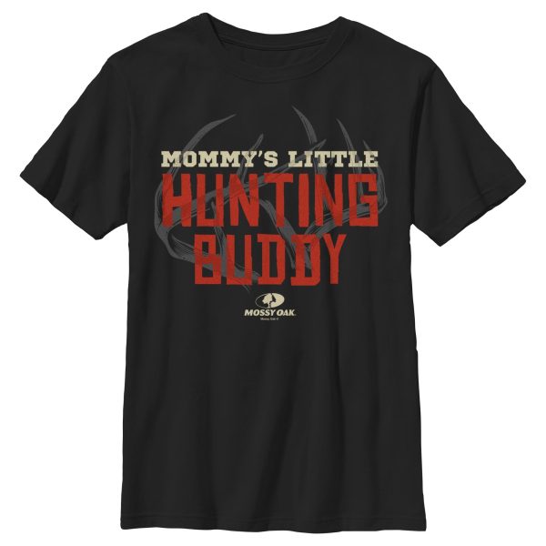 Boy_s Mossy Oak Mommy_s Little Hunting Buddy T-Shirt