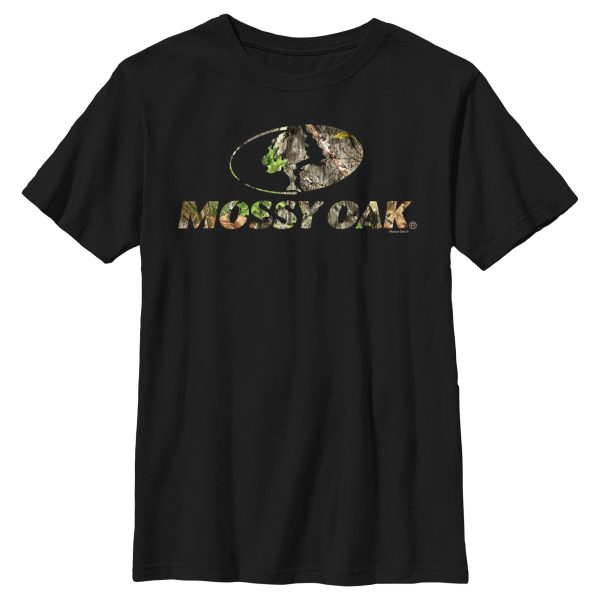 Boy_s Mossy Oak Natured Filled Logo T-Shirt