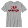 Boy_s Mossy Oak Red Water Fishing Logo T-Shirt