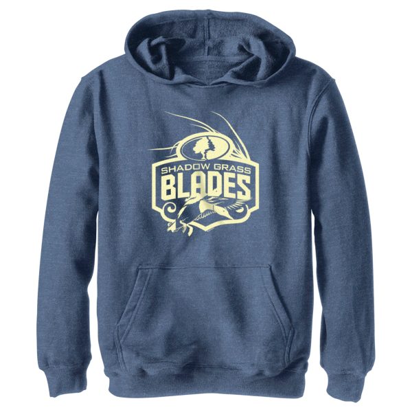 Boy_s Mossy Oak Shadow Grass Blades Logo Pull Over Hoodie